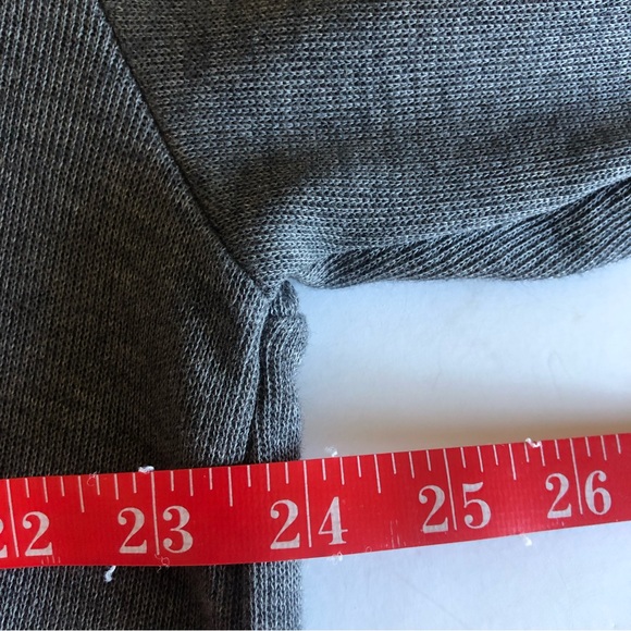 Cutter & Buck Grey Long Sleeve Cotton Sweater Size XL. - Picture 8 of 9